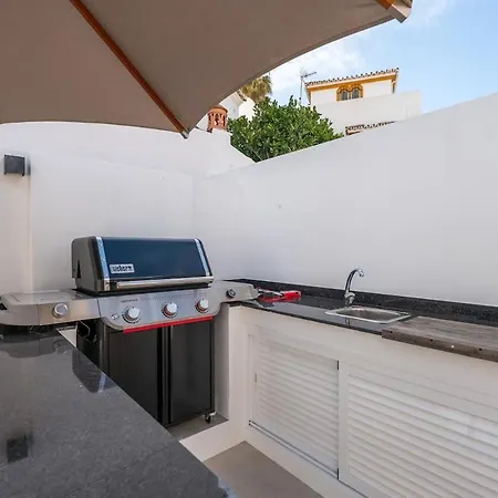 Golden Mile 4 Ensuite Br Private Pool ماربيا