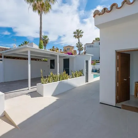 فيلة Golden Mile 4 Ensuite Br Private Pool ماربيا