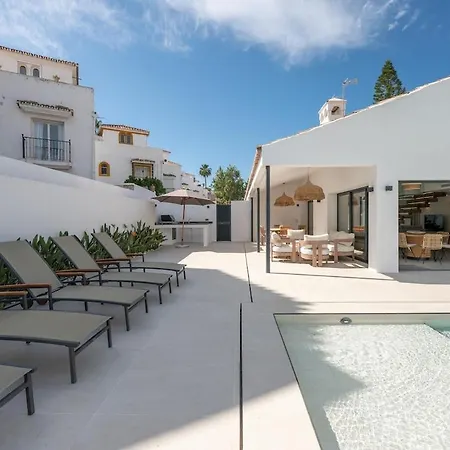 Golden Mile 4 Ensuite Br Private Pool * ماربيا