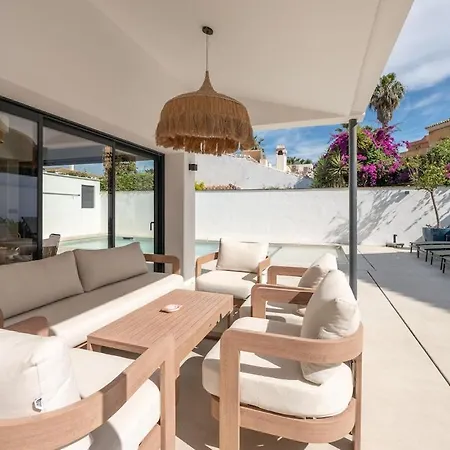 Golden Mile 4 Ensuite Br Private Pool ماربيا